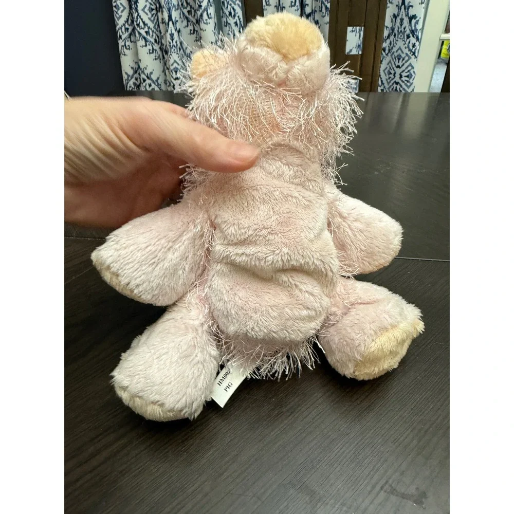 Ganz Webkinz Pig HM002 Pink Fuzzy Plush Stuffed Animal Toy with‎ Tush Tag